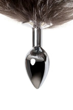 Fox Tail Metal and Silicone Butt Plug – image 6