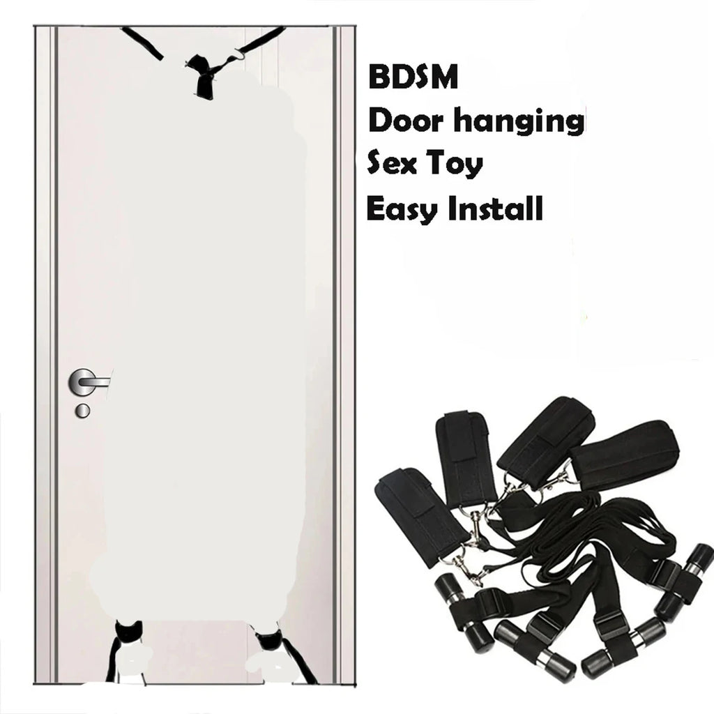 Door-Hanging BDSM Restraint System – image 2