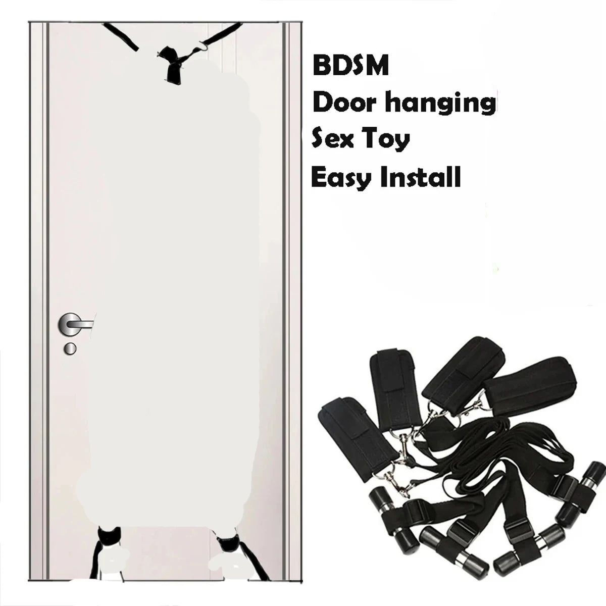 Door-Hanging BDSM Restraint System – image 2