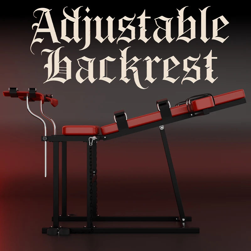 BDSM Love Chair and Bondage Bench for Couples – image 3