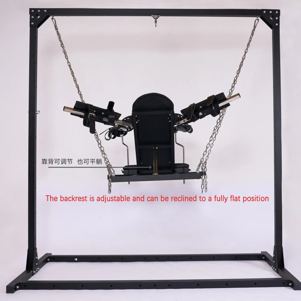 Kneeling Ankle-to-Arm Restraint Frame – image 2