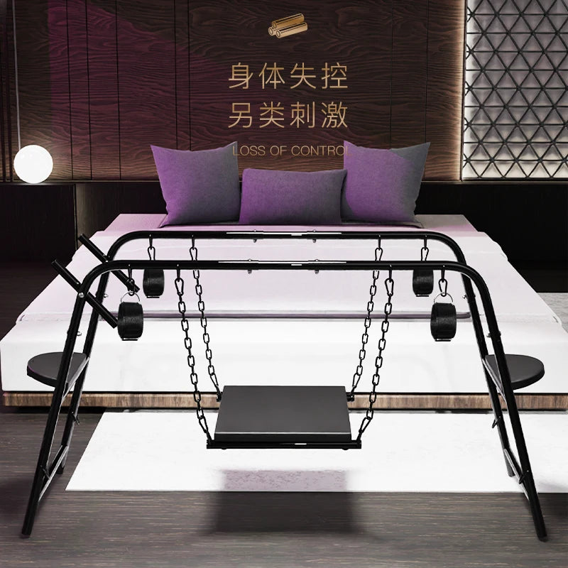 XL Bondage Swing Set with Spreader Bar – image 6
