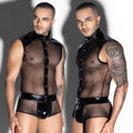 Men's Mesh See-Through Lingerie Underwear – image 2