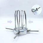 Adjustable Stainless Steel Anal-Vaginal Dilator – image 2