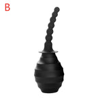 Portable Black Silicone Handheld Bidet Bottle – image 1