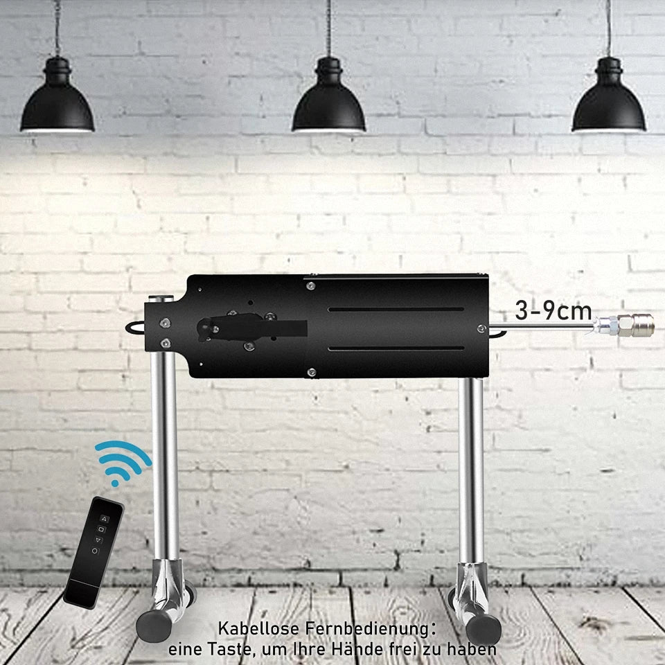 Adult Sex Machine F22 With Automatic Wireless Design – image 3