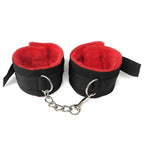 BDSM Bondage Restraint Set with Cuffs, Gag and Rope – image 5