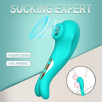 10-Frequency USB Rechargeable Clitoral Suction Stimulator – image 2