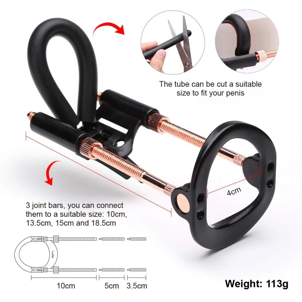 Adjustable Penis Extender Traction Device – image 4