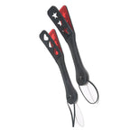 Hollow-Out BDSM Paddle With Split Flogger – image 3