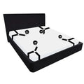 Bed Restraint System With Hand and Leg Cuffs – image 1