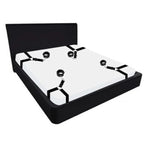 Bed Restraint System With Hand and Leg Cuffs – image 1