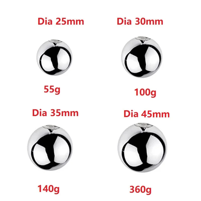 Scrotum Stretcher and Metal Ball Weight – image 4