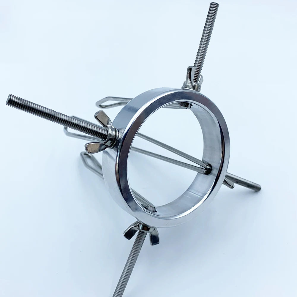 Adjustable Stainless Steel Anal-Vaginal Dilator – image 6