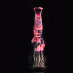 Soft Silicone Horse Dildo with Suction Cup – image 3