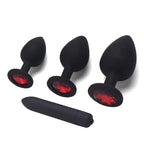 Silicone Anal Plug for Adult Stimulation – image 1