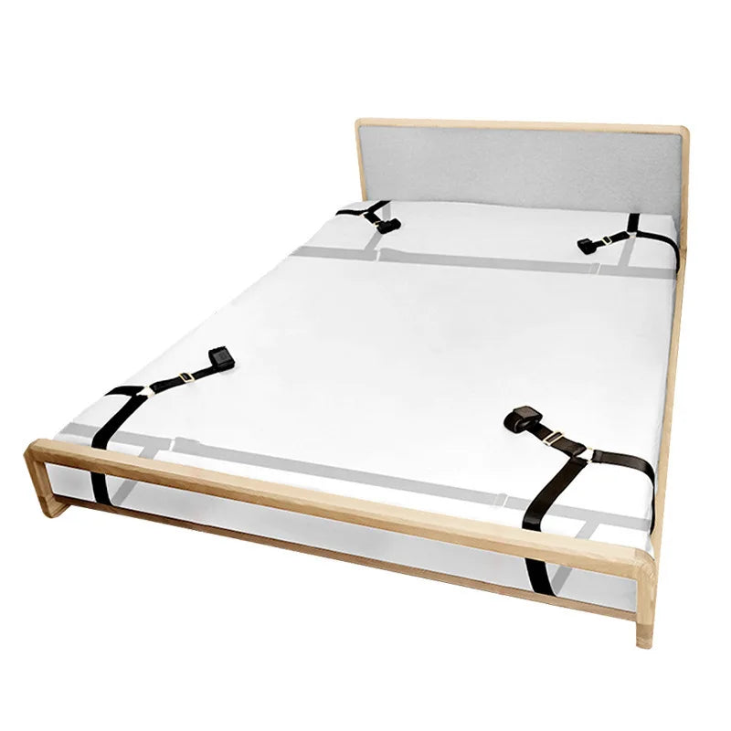 Bed Restraint System With Hand and Leg Cuffs – image 3