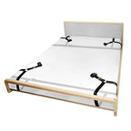 Bed Restraint System With Hand and Leg Cuffs – image 3