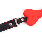 Silicone Open-Mouth Harness Ball Gag – image 4