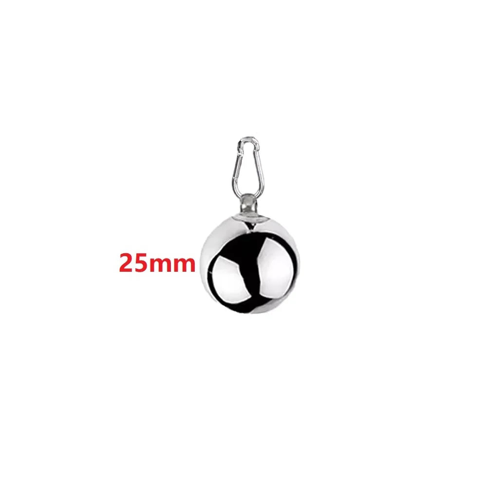Stainless Steel Ball Stretcher with Pendant Weight – image 7