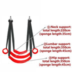 Soft Nylon Indoor Bondage Sex Swing – image 3