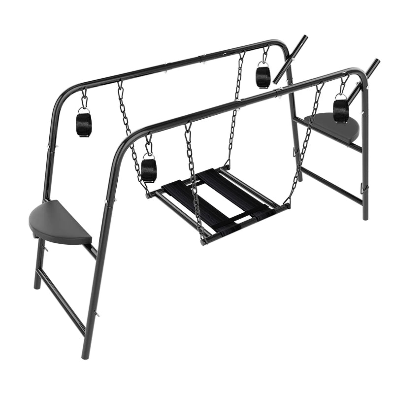 XL Bondage Swing Set with Spreader Bar – image 1