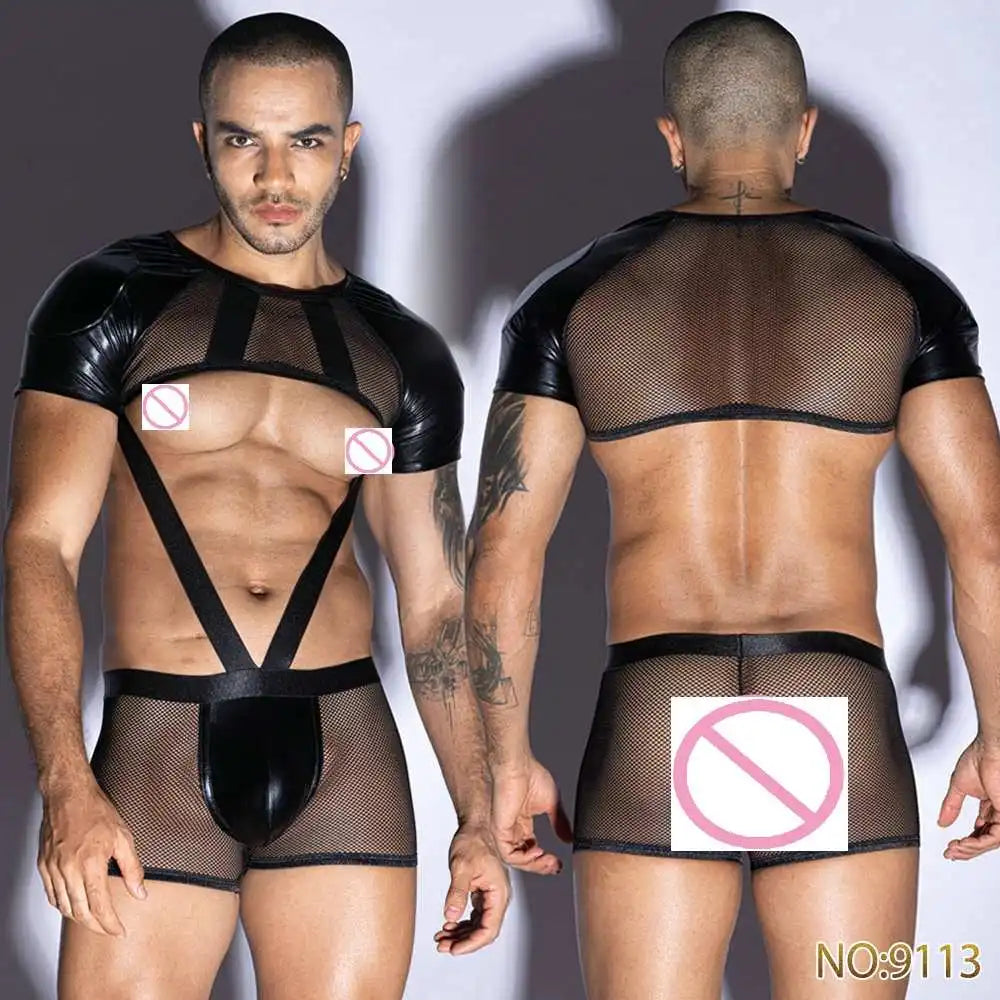 Police Uniform Men's Roleplay Costume – image 14
