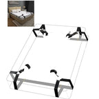 Bed Restraint System With Hand and Leg Cuffs – image 5