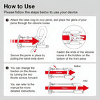Adjustable Penis Extender Traction Device – image 5