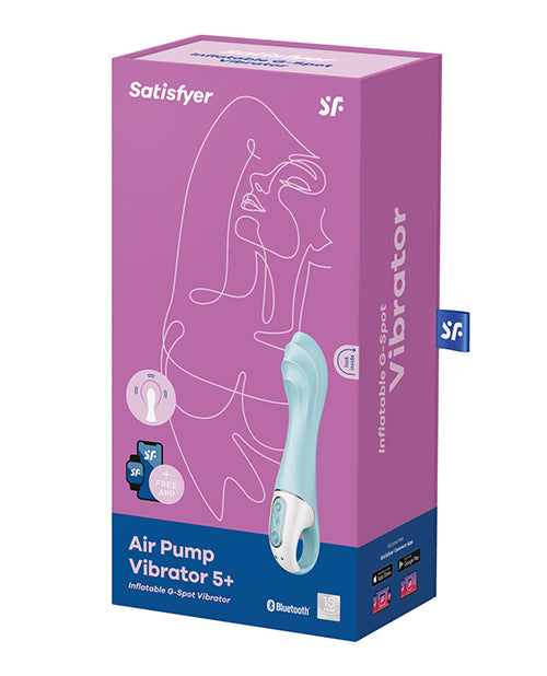 Air Pump Vibrator 5+ – product image 5 – SKU SAT6544