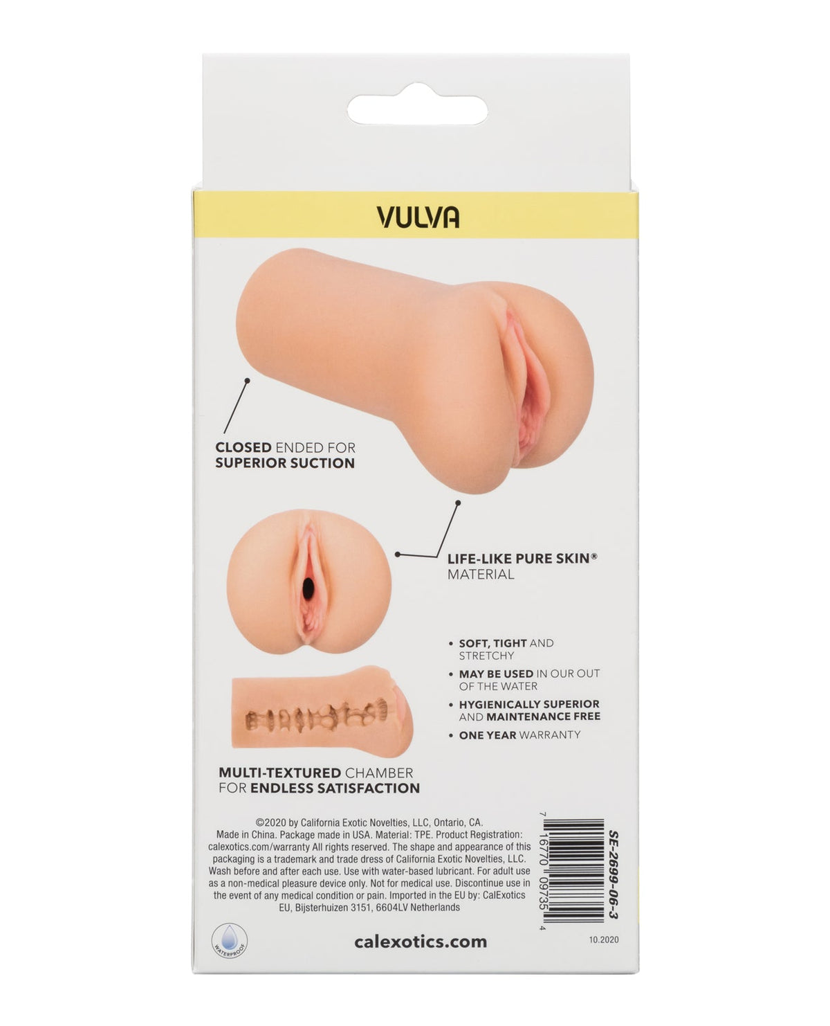 Boundless Vulva – product image 2 – SKU SE2699-06
