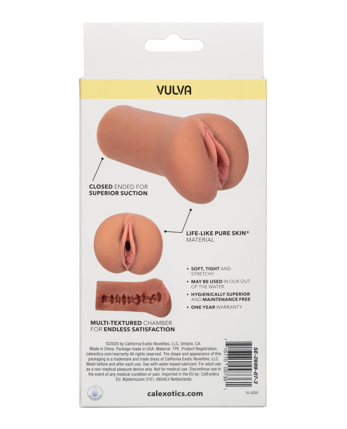 Boundless Vulva – product image 2 – SKU SE2699-07