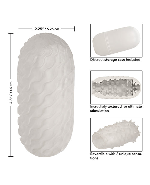 Boundless Reversible Nubby Stroker – product image 5 – SKU SE2699-75