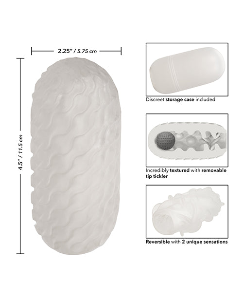 Boundless Reversible Squishy Ball Stroker – product image 4 – SKU SE2699-85