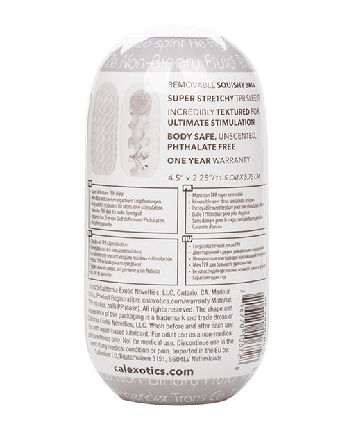 Boundless Reversible Squishy Ball Stroker – product image 5 – SKU SE2699-85