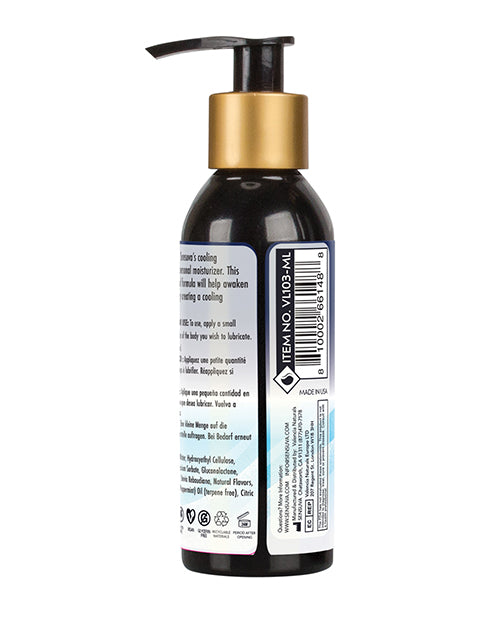 Sensuva Cooling Water-Based Personal Moisturizer – product image 2 – SKU SEN103-ML