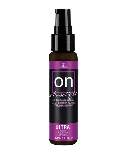 ON Ultra Arousal Gel 1 oz Bottle – product image 1 – SKU SEN106-ML