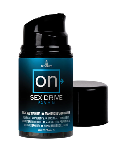 ON for Him Sex Drive Cream – product image 2 – SKU SEN150-ML