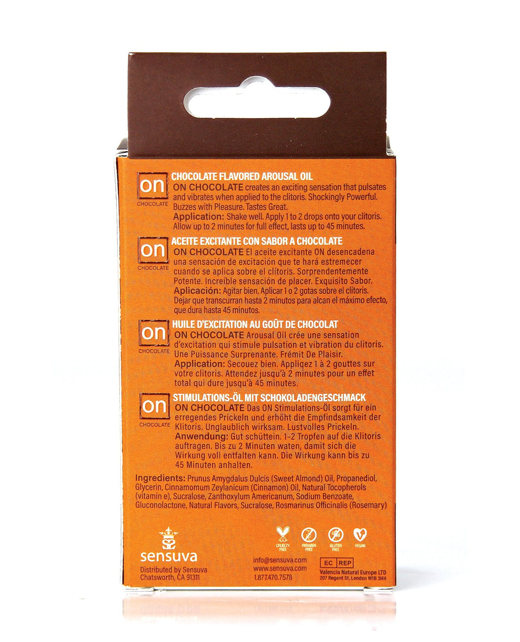 ON Arousal Oil Medium Box – product image 2 – SKU SEN174-M