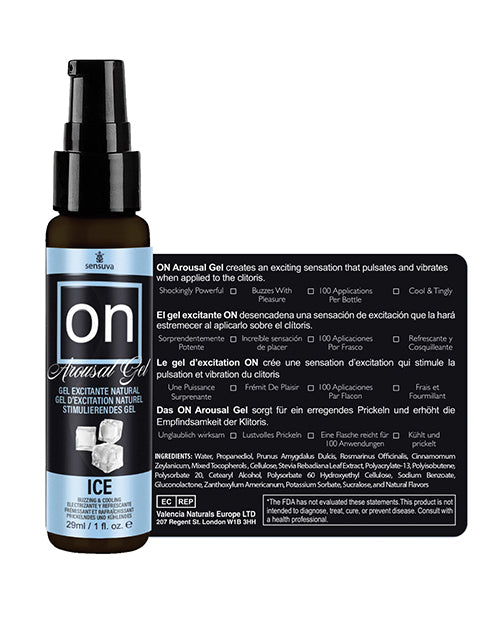 ON Ice Arousal Gel – product image 3 – SKU SEN194-ML