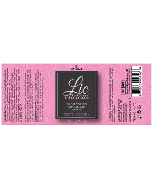 Lic O Licious Oral Delight Cream – product image 2 – SKU SEN470