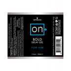 ON for Him Bold Delay Gel – product image 2 – SKU SEN520