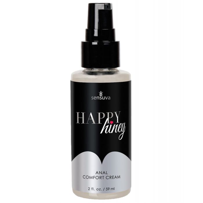 Sensuva Happy Hiney Anal Comfort Cream – product image 1 – SKU SEN554