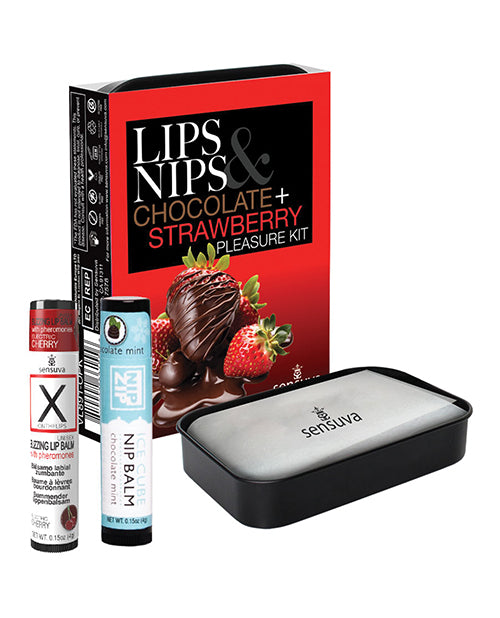 Sensuva Lips & Nips Pleasure Kit – product image 1 – SKU SEN891-OPK