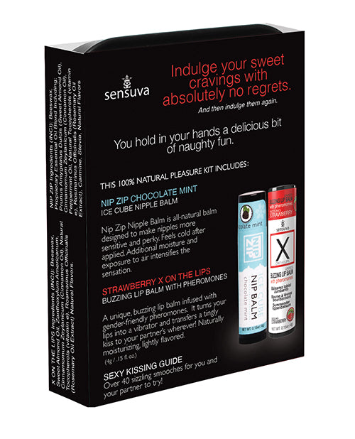 Sensuva Lips & Nips Pleasure Kit – product image 3 – SKU SEN891-OPK