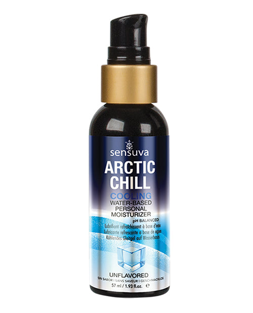 Sensuva Arctic Chill Cooling Personal Moisturizer – product image 1 – SKU SENVL101-ML