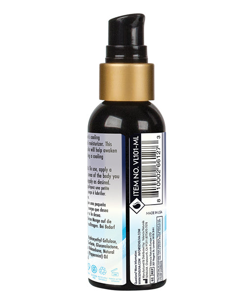 Sensuva Arctic Chill Cooling Personal Moisturizer – product image 2 – SKU SENVL101-ML