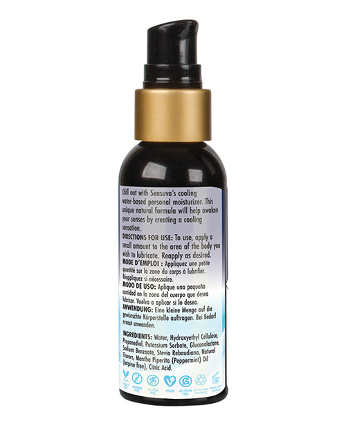 Sensuva Arctic Chill Cooling Personal Moisturizer – product image 3 – SKU SENVL101-ML