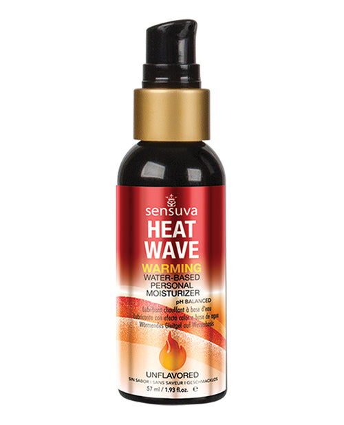 Sensuva Heat Wave Warming Personal Moisturizer – product image 1 – SKU SENVL102-ML