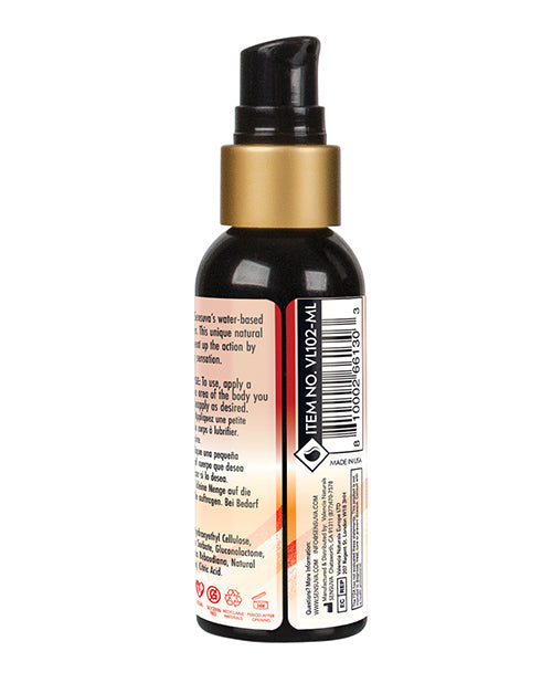 Sensuva Heat Wave Warming Personal Moisturizer – product image 2 – SKU SENVL102-ML